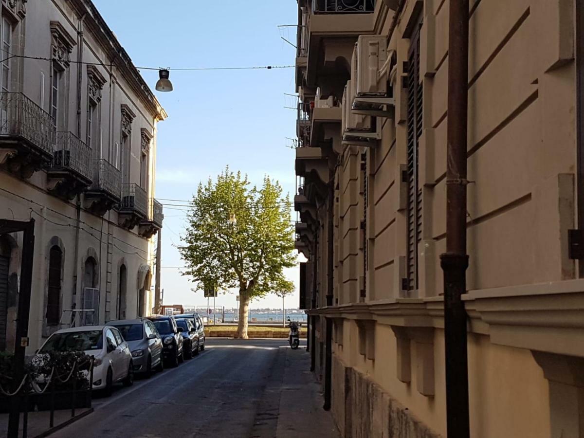 I Mori Di Ortigia Apartment Syracuse Luaran gambar